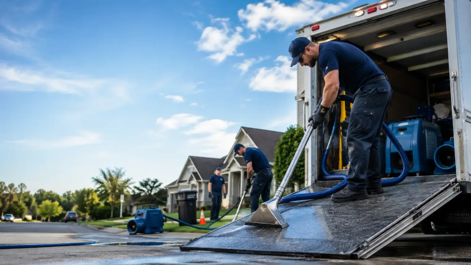 Emergency Water Removal in Marion, VA near me